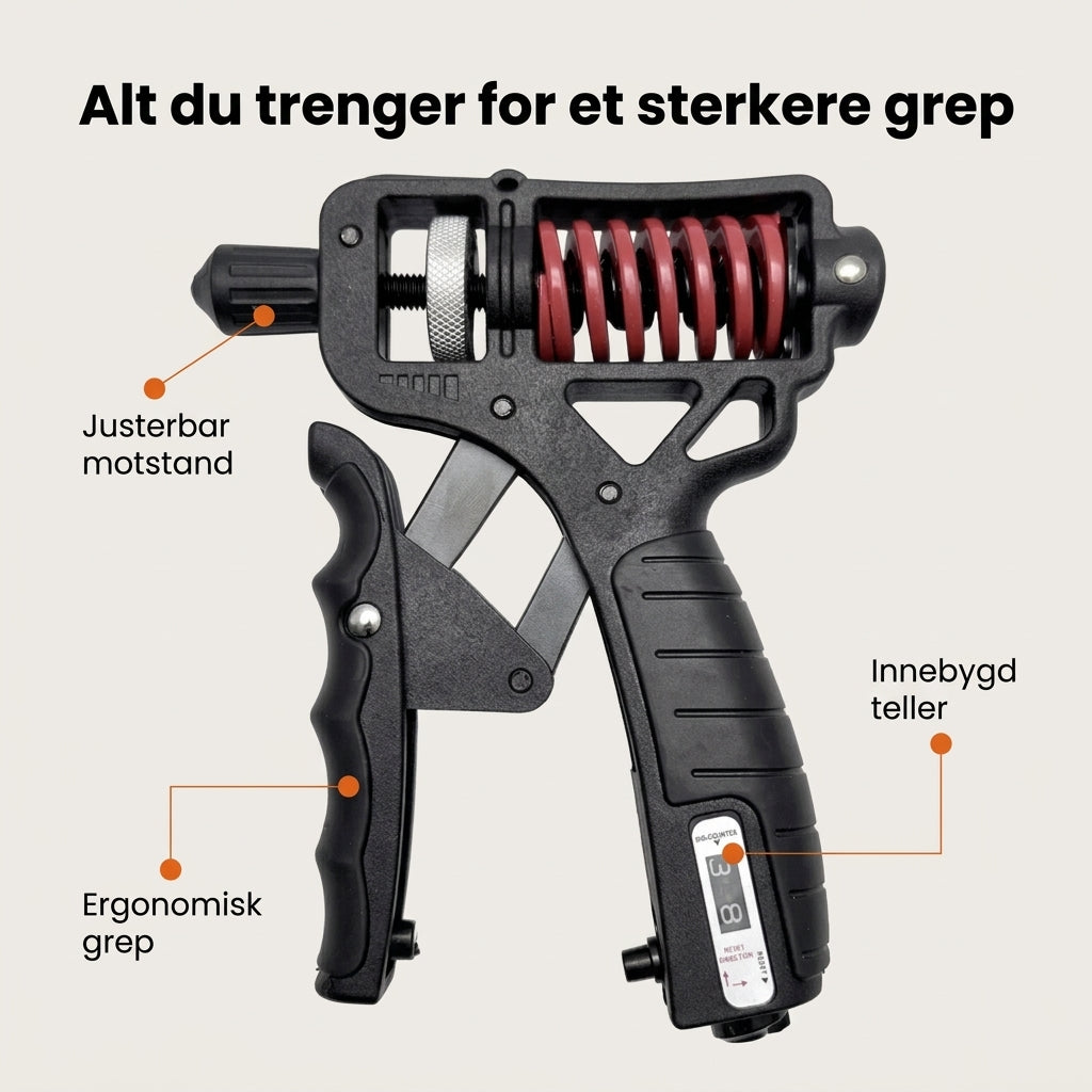 HandGrip fordeler