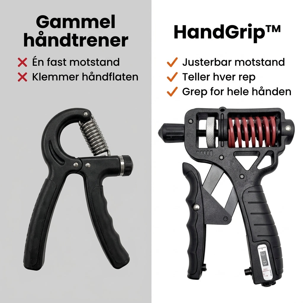 Den gamle håndtreneren er utdatert