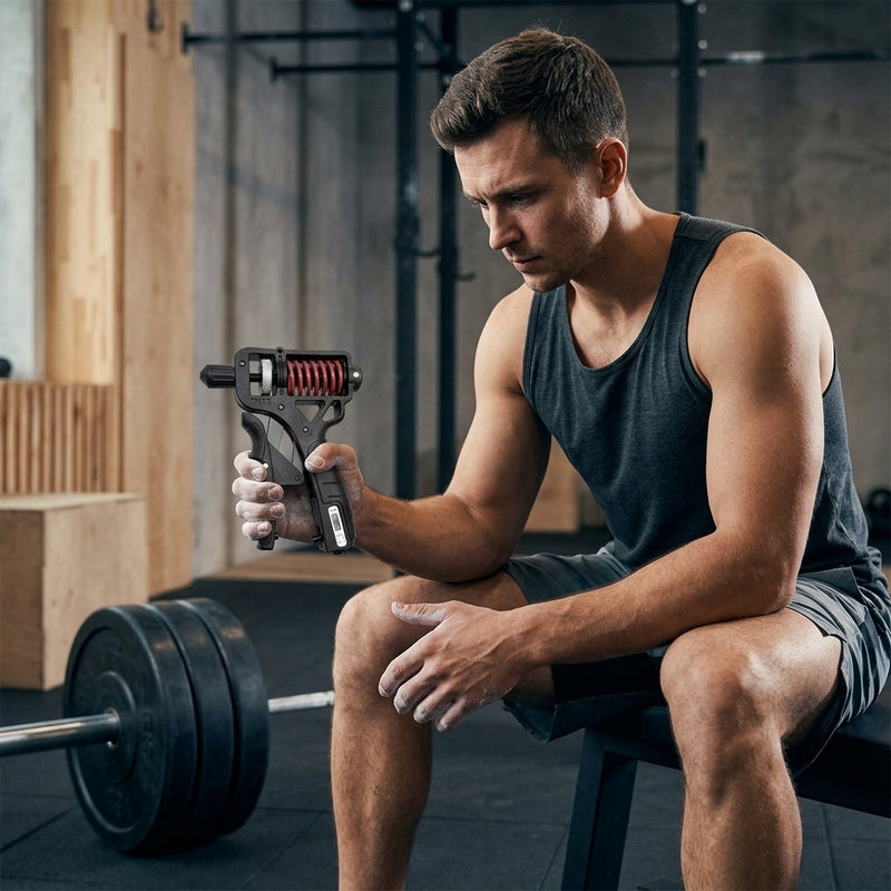 HandGrip i gymmet