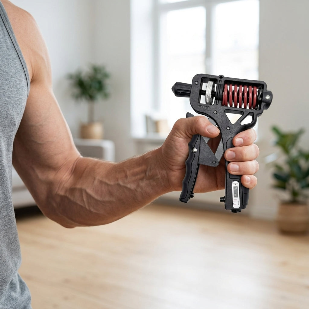 Underarm som trener med HandGrip